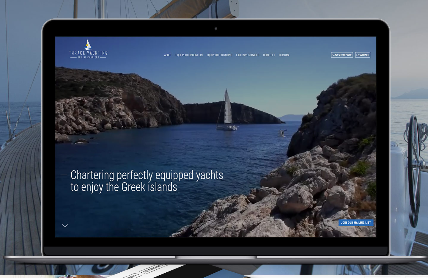 Thrace Yachting presentation