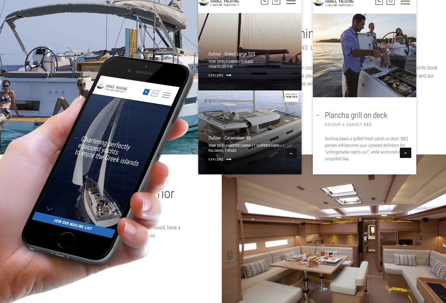 Thrace Yachting presentation