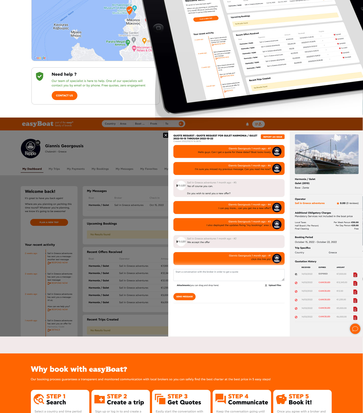 easyBoat Presentation